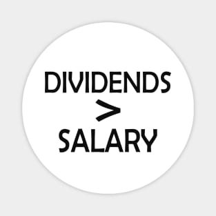 Stock Investor - Dividends > Salary Magnet